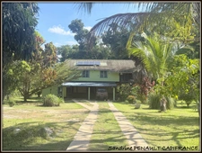 A VENDRE A KOUROU UNE CHARMANTE MAISON T5 EN BOIS DE 133 m² SUPERFICIE TERRAIN 2 HECTARES - AU PRIX DE 346 500 €.