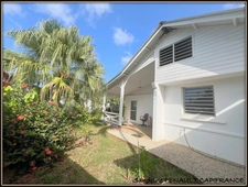 A VENDRE A KOUROU (GUYANE FRANCAISE) UNE MAGNIFIQUE VILLA T5 (R+1) de 130 m² - TERRAIN DE 473 m² - AU PRIX DE 427 800 €.