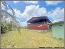 A VENDRE A KOUROU (97310 Guyane Française) UNE MAGNIFIQUE MAISON DE CAMPAGNE T4 DE 103 m² SUR UN TERRAIN DE 5000 m² - AU PRIX DE 395 000 €.