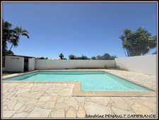 A VENDRE A KOUROU (97310) UNE CHARMANTE VILLA T6 DE 120 m² - TERRAIN DE 466 m² - AU PRIX DE 390 000 €.