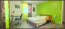 A VENDRE A KOUROU UN MAGNIFIQUE COMPLEXE IMMOBILIER DE 8 APPARTEMENTS (R+1) DE 960 m² - UNE VILLA T5 (R+1) DE 310 m² - TERRAIN 1870 m² - AU PRIX DE 1 755 000 €.