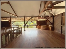A VENDRE A MONTSINERY TONNEGRANDE (CARAPA) UNE MAGNIFIQUE PROPRIETE T6 DE 268 m² - TERRAIN 1 HECTARE - AU PRIX DE 392000 €.