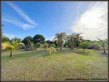 A VENDRE A KOUROU (97310 Guyane Française) UNE MAGNIFIQUE MAISON DE CAMPAGNE T4 DE 103 m² SUR UN TERRAIN DE 5000 m² - AU PRIX DE 395 000 €.