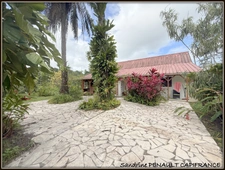 A VENDRE A SINNAMARY UNE MAGNIFIQUE MAISON T6 DE 122 m² SUPERFICIE TERRAIN 3,5 HECTARES - AU PRIX DE 249 000 €.
