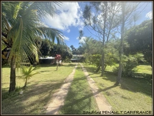 A VENDRE A KOUROU UNE CHARMANTE MAISON T5 EN BOIS DE 133 m² SUPERFICIE TERRAIN 2 HECTARES - AU PRIX DE 346 500 €.