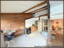 A VENDRE A KOUROU (GUYANE FRANCAISE) UNE MAGNIFIQUE VILLA T5 (R+1) de 97 m² - TERRAIN DE 306 m² - AU PRIX DE 380 000 €.