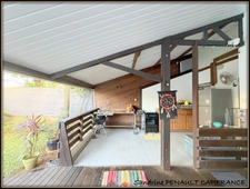 A VENDRE A KOUROU (GUYANE FRANCAISE) UNE MAGNIFIQUE VILLA T5 (R+1) de 97 m² - TERRAIN DE 306 m² - AU PRIX DE 380 000 €.