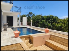 Contemporary F6 villa with swimming pool & sea view – Sainte-Rose