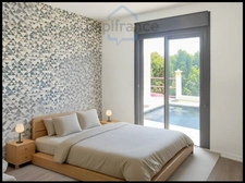 Contemporary F6 villa with swimming pool & sea view – Sainte-Rose