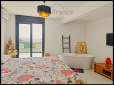 Contemporary F6 villa with swimming pool & sea view – Sainte-Rose