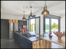 Contemporary F6 villa with swimming pool & sea view – Sainte-Rose