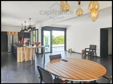 Contemporary F6 villa with swimming pool & sea view – Sainte-Rose