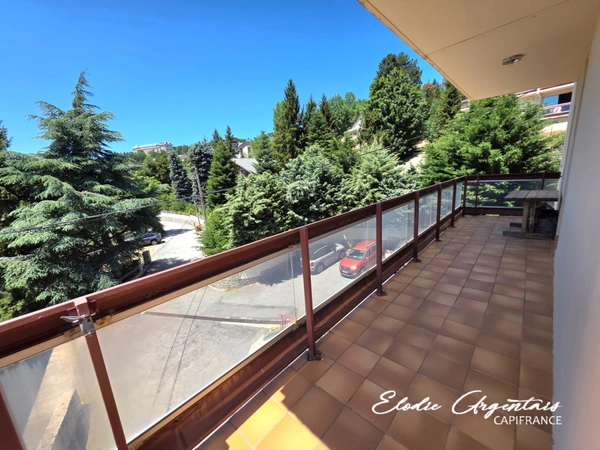 Appartement à vendre 3 pièces FONT ROMEU ODEILLO VIA (66)