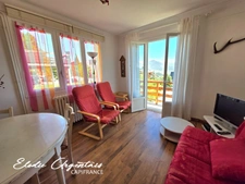 Apartment for sale, 3 rooms - garage - cellar, FONT ROMEU ODEILLO VIA (66)
