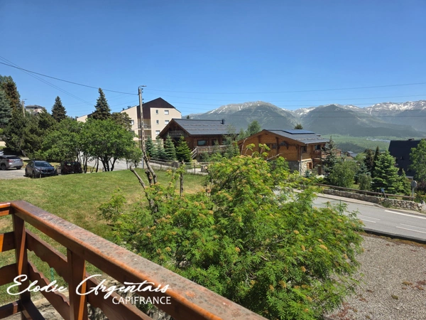 Appartement à vendre 3 pièces- garage - cave FONT ROMEU ODEILLO VIA (66)