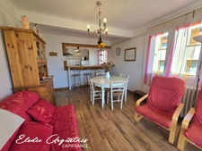 Apartment for sale, 3 rooms - garage - cellar, FONT ROMEU ODEILLO VIA (66)