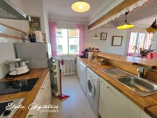 Apartment for sale, 3 rooms - garage - cellar, FONT ROMEU ODEILLO VIA (66)