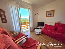 Apartment for sale, 3 rooms - garage - cellar, FONT ROMEU ODEILLO VIA (66)