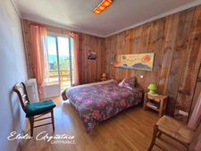 Apartment for sale, 3 rooms - garage - cellar, FONT ROMEU ODEILLO VIA (66)