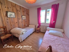 Apartment for sale, 3 rooms - garage - cellar, FONT ROMEU ODEILLO VIA (66)