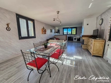 Dpt Pyrénées Orientales (66), à vendre FONT ROMEU ODEILLO VIA appartement T4   