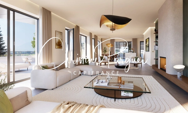 Appartement "Signature" - 5 pièces - 146m2 et sa Terrasse de 80m2 