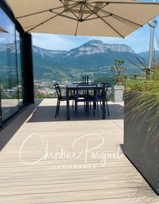 Magnifique Appartement 3 pièces - 78m2 + 15m2 Terrasse - Côté LAC - AIX LES BAINS