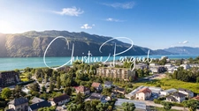 Appartement d'exception 4 pièces - 96m2 - Terrasse 58m2 à vendre Lac-AIX LES BAINS (73)