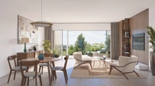 Appartement d'exception 4 pièces - 96m2 - Terrasse 58m2 à vendre Lac-AIX LES BAINS (73)