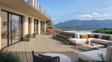 appartement à vendre 5 pièces AIX LES BAINS (73)