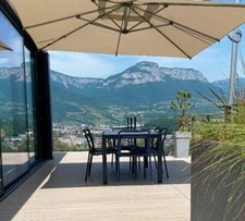 Magnifique Appartement 3 pièces - 78m2 + 15m2 Terrasse - Côté LAC - AIX LES BAINS