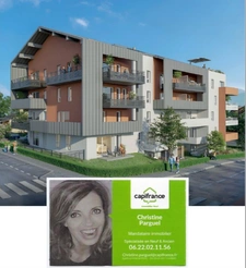 appartement à vendre 3 pièces COGNIN (73)