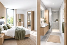 Appartement d'exception 4 pièces - 87m2 - Terrasse et Jardin 105m2 à Aix les Bains 