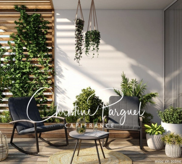 Appartement Dernier Etage - 4 pièces - 87m2 - Terrasse 12m2 à Aix les Bains - Garage
