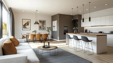 appartement à vendre 3 pièces COGNIN (73)