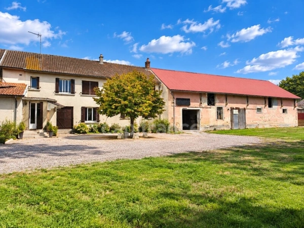 Maison à vendre 8 pièces GRANGES SUR AUBE (51)