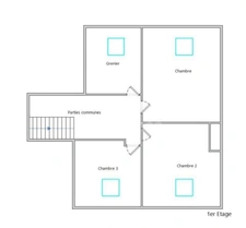 Ensemble immobilier VILLERS AUX BOIS (51130)