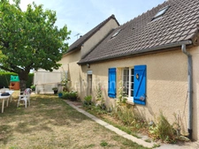 Maison familiale de 140 m² avec jardin clos – 5 chambres – Broyes (51120), à proximité de Sézanne