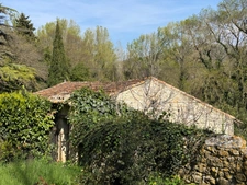 A rénover REAUVILLE ancienne ferme de caractère au coeur de la nature