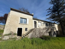 A rénover REAUVILLE ancienne ferme de caractère au coeur de la nature