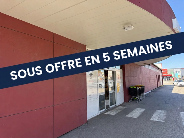 A vendre Immobilier commercial : rendement + sécurité locative MONTELIMAR (26)