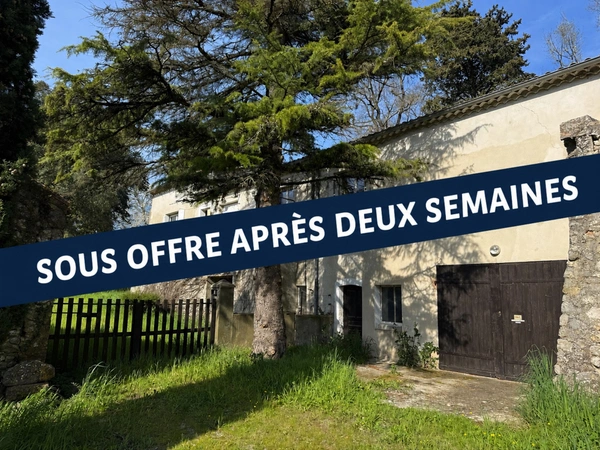 A rénover REAUVILLE ancienne ferme de caractère au coeur de la nature