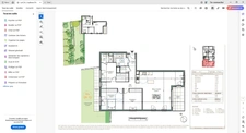 appartement à vendre 4 pièces ANTIBES (06) + jardin de 317 m²