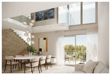 Dpt Alpes Maritimes (06), à vendre ANTIBES appartement duplex T4 de 110,7 m² 