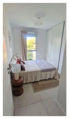 Dpt Alpes Maritimes (06), à vendre ANTIBES appartement T3 de 62,61 m² - Balcon 10 m²