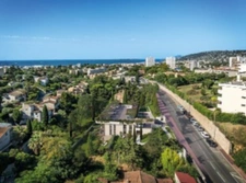 appartement à vendre 4 pièces ANTIBES (06) + jardin de 317 m²