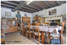 CORPS DE FERME: HABITATION : 105m2, dépendances environ 700m2, toitures (zéro amiante)