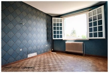 Maison à vendre 8  pièces AIGONDIGNE (79): Maison sur 2 niveaux aménagés, 3 chambres, grand garage (103 m2), dépendances, terrain clos.