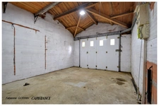 Maison à vendre 5 pièces SAINT SULPICE D'ARNOULT (17) PLAIN PIED, TROIS CHAMBRES, GARAGE, GRAND TERRAIN CLOS.
