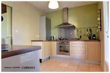 Maison à vendre 5 pièces SAINT JEAN DE LIVERSAY (17) PLAIN PIED, 3 CHAMBRES, GARAGE, TERRAIN CLOS, VUE DEGAGEE SANS VIS A VIS.